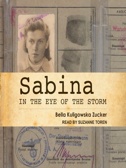 Title details for Sabina by Bella Kuligowska Zucker - Available